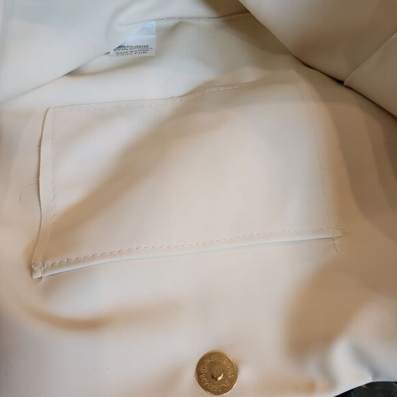 It's Fashion Faux Fur black handbag NWT - Picture 6 of 6